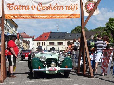 Mistrovství České republiky historických vozidel zamíří do Českého ráje