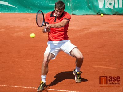 Tenisový turnaj Svijany open 2015 vyvrcholí o víkendu