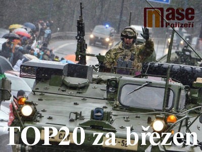 Nejčtenější články na webu za březen