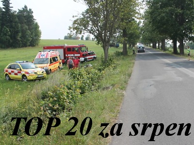 Nejčtenější články na webu za srpen