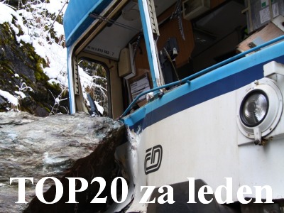 Nejčtenější články na webu za leden