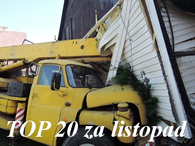 Nejčtenější články na webu za listopad