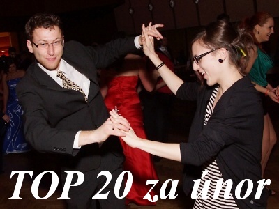 Nejčtenější články na webu za únor