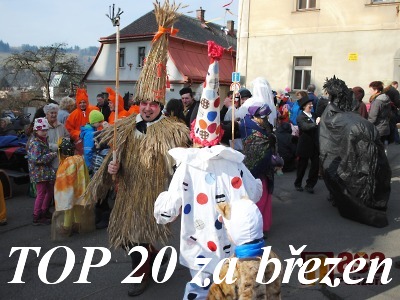 Nejčtenější články na webu za březen