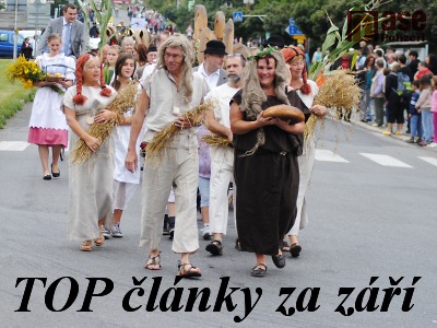 Nejčtenější články na webu za září