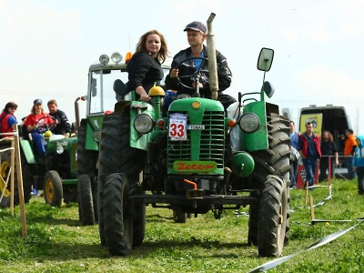Příznivci traktorů se opět sjedou na Vyskeř