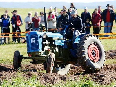 Traktory opět míří do Bozkova
