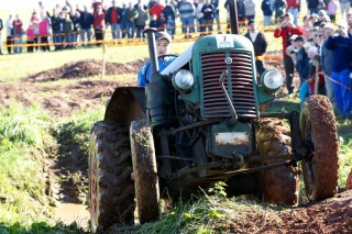 FOTO: Traktory letos naposledy ovládly Příkrý