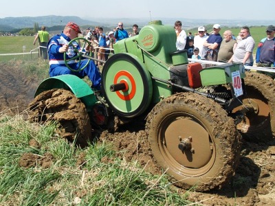 Traktory se opět sjedou na Traktoriádu do Vyskře