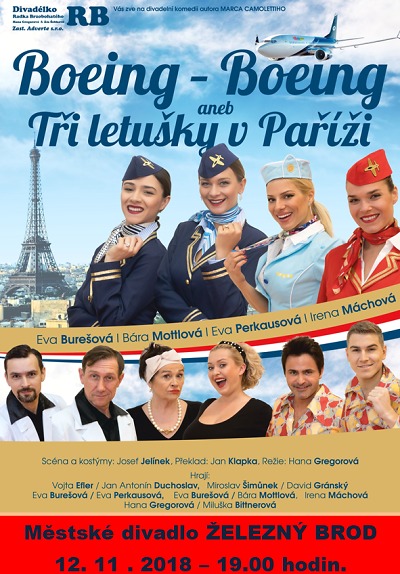 Na podzim lákají do divadla v Železném Brodě na tři představení