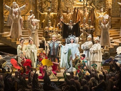 Pyšnou princeznu Turandot v Met ztvární oscarová Nina Stemme