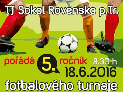 V Rovensku pořádají kvalitní mládežnický fotbalový turnaj