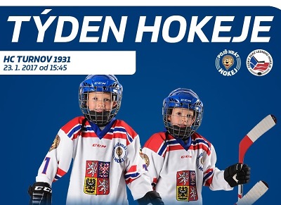 Týden hokeje se pro mladé naděje odehraje v Turnově i Lomnici