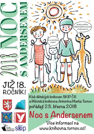 V turnovské knihovně se připravují na Noc s Andersenem 2018