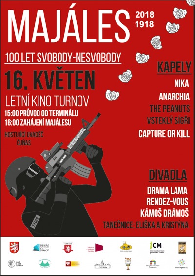 Majáles v Turnově 2018