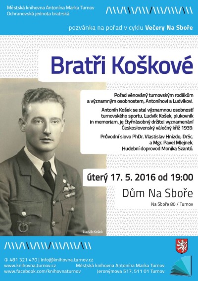 Bratři Koškové v pořadu Večery Na Sboře v Turnově