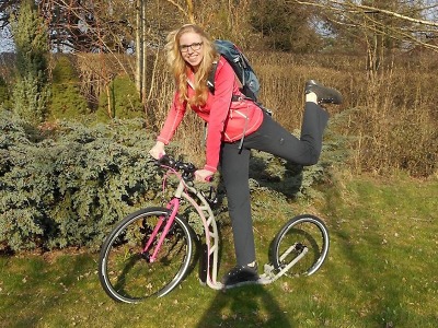 Rodinné odpoledne s koloběžkami se koná před turnovskou Střelnicí