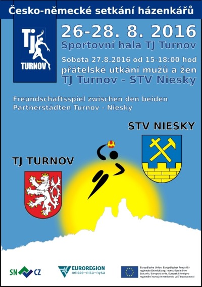 Mezinárodní setkání házenkářů proběhne v Turnově