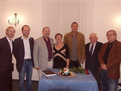 Jiří Žáček oslavil v Turnově své 70. narozeniny