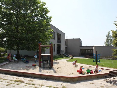 Stavební práce v Mateřské škole Zborovská Turnov byly zahájeny