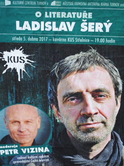 Hostem dubnového požadu O literatuře bude Ladislav Šerý