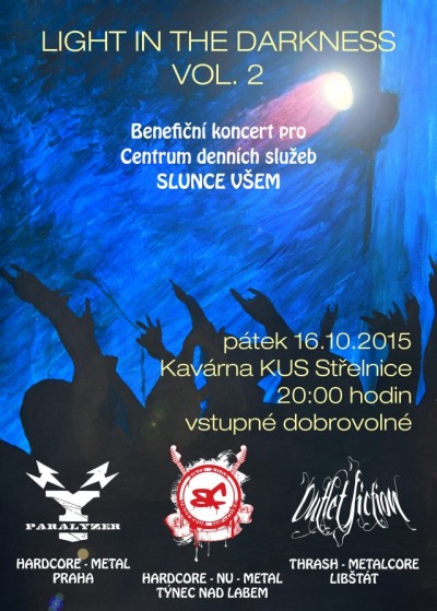 Metal dává v Turnově naději prostřednictvím mladých muzikantů