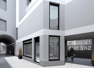 Už je vypracována studie na rekonstrukci pasáže turnovské radnice