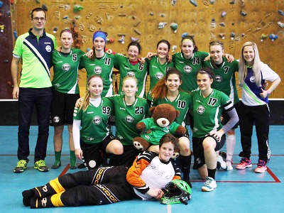 Turnovské florbalistky pořádají finálový turnaj juniorské ligy