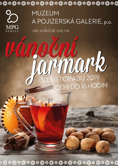 Vánoční jarmark opět oživí semilské muzeum