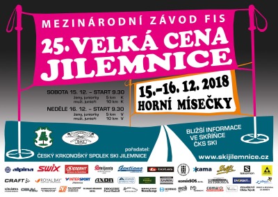 Běžce na lyžích prověří o víkendu Velká cena Jilemnice