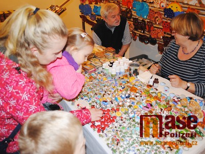 FOTO: Tradiční velikonoční jarmark opět oživil semilské muzeum