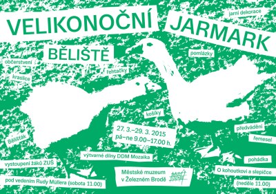 Na Bělišti v Železném Brodě opět chystají Velikonoční jarmark