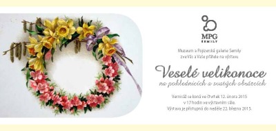 Velikonoce představí na pohlednicích a svatých obrázcích