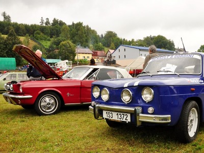 Automobily do roku 1989 se podruhé sjedou na Veterán show v Huti