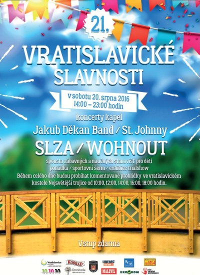 Na Vratislavických slavnostech zazpívá Jakub Děkan, Slza i Wohnout