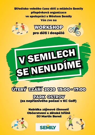 Akce V Semilech se nenudíme proběhne již pošesté!