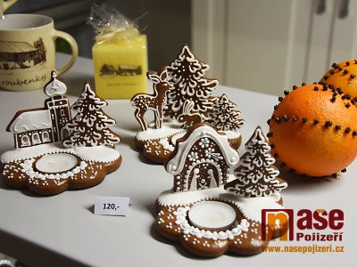 V muzejním obchůdku v Semilech pořídíte nákup předvánočního zboží