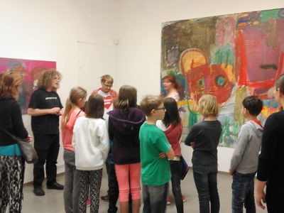 Výstava Jamming přibližuje svět mentálně hendikepovaných umělců