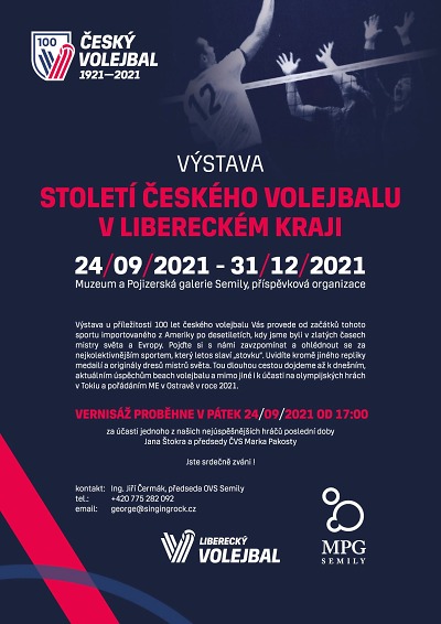 V Semilech zahájí výstavu Století českého volejbalu v Libereckém kraji
