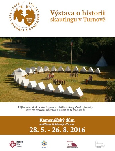 Historii skautingu v Turnově mapuje výstava v Kamenářském domě