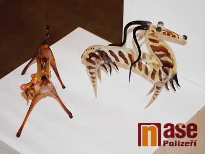 Výstava Sklář připomíná 100. výročí narození Miloslava Janků