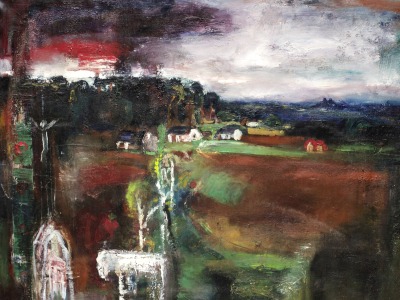 Obrazy z domova a cest Josefa Jíry uvidíte v galerii Detesk