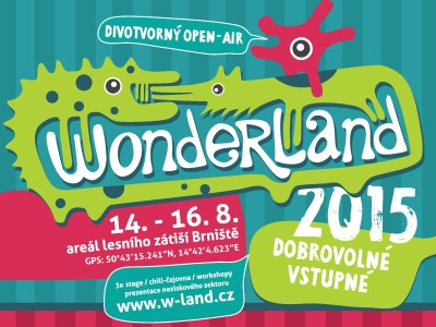 V Brništi pořádají divotvorný festival Wonderland