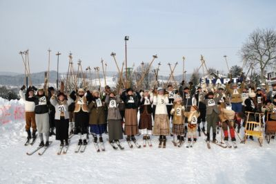 Obrazem: Zásadská pralyže 2012