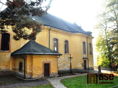 Železnobrodské muzeum zve na prohlídku kostela sv. Jakuba Většího