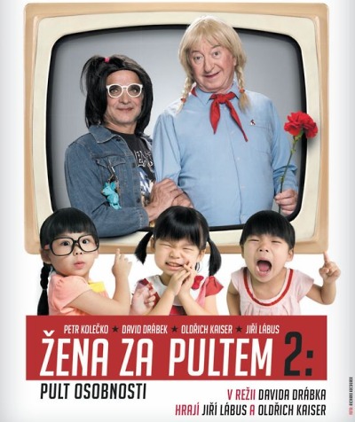 Legendární Žena za pultem se vrací v podobě Kaisera s Lábusem