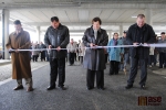 FOTO: V Turnově slavnostně otevřeli nový dopravní terminál