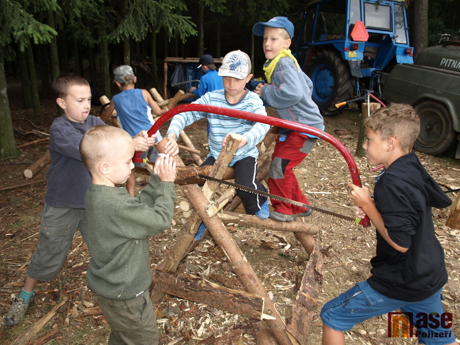 Skautský tábor Žumberk v létě 2012<br />Autor: Tomáš Jech