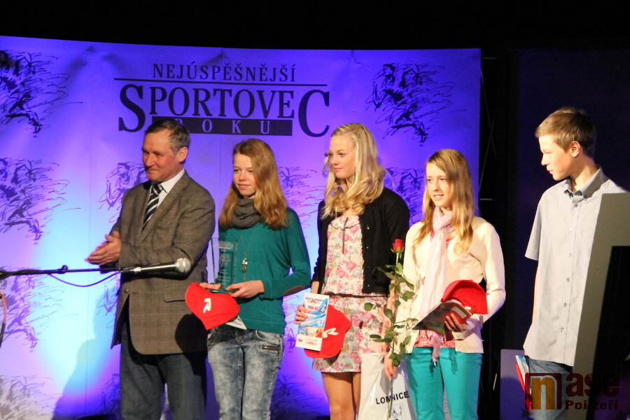 Sportovec okresu Semily za rok 2012, vyhlášení v Tylově divadle v Lomnici nad Popelkou<br />Autor: Zdeněk Devátý