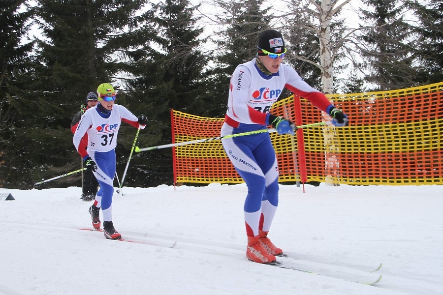 Mistrovství České republiky v běhu na lyžích 2013 v Horních Mísečkách<br />Autor: Jiří Novák